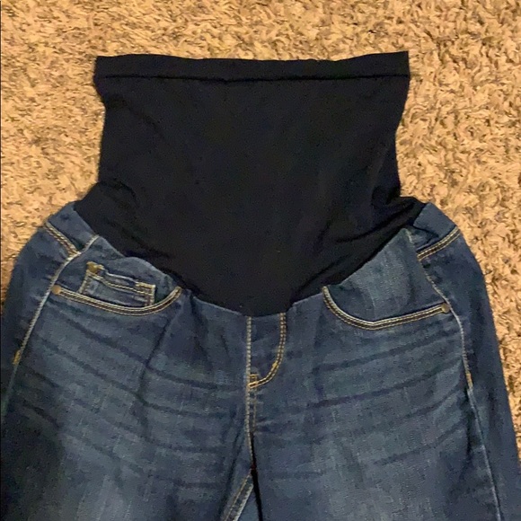 Jessica Simpson maternity jeans - Picture 3 of 5